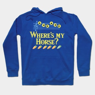 Epona's Melody: Ocarina of Time Inspired Hoodie